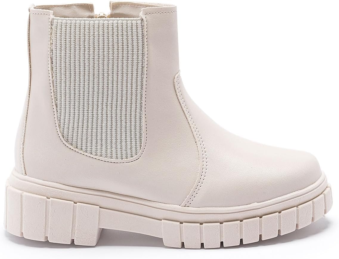 Bota Chelsea Feminina Infantil Menina Coturno Tininha
