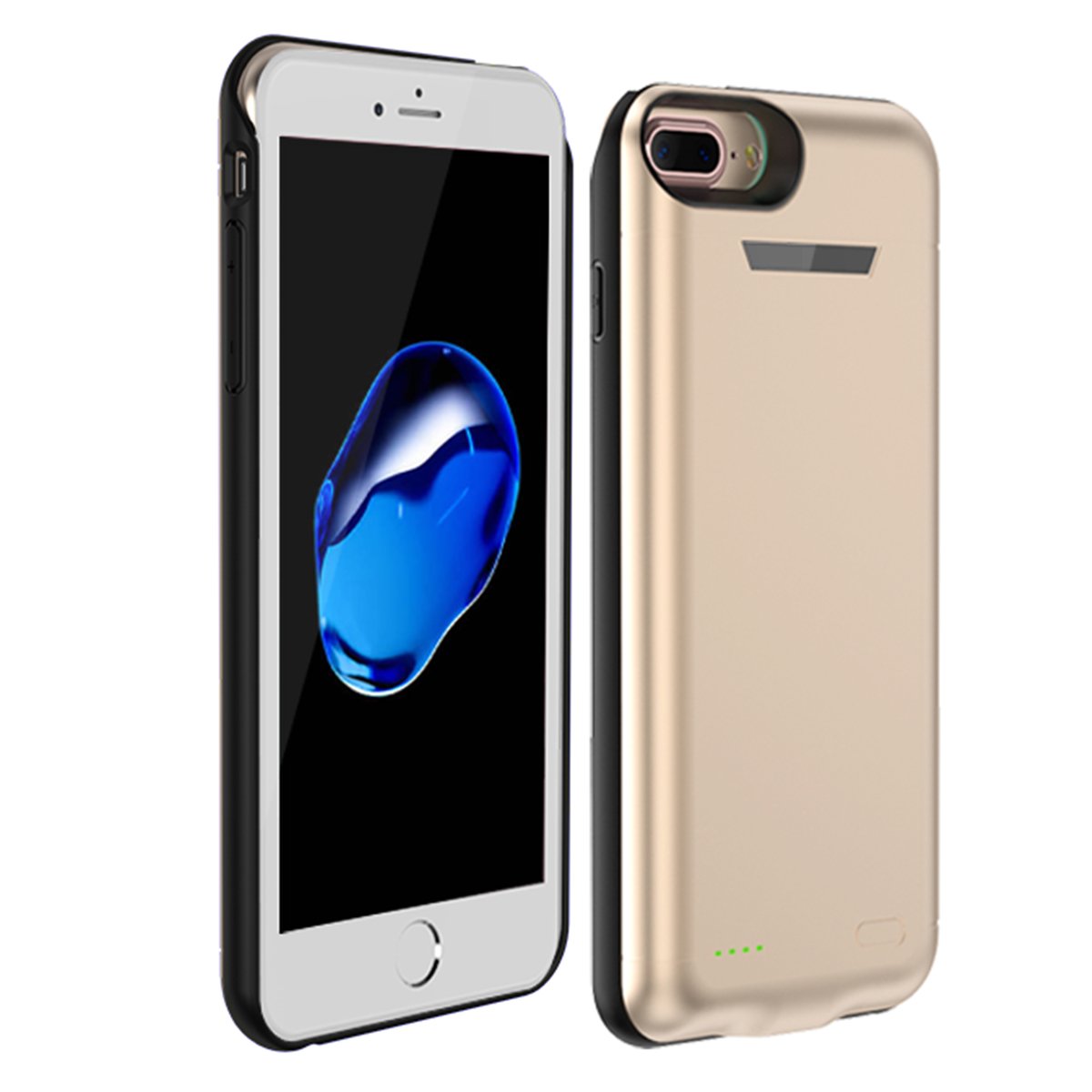 6s Plus Iphone Back Cover With Power Bank FAMOBIE Back Clip