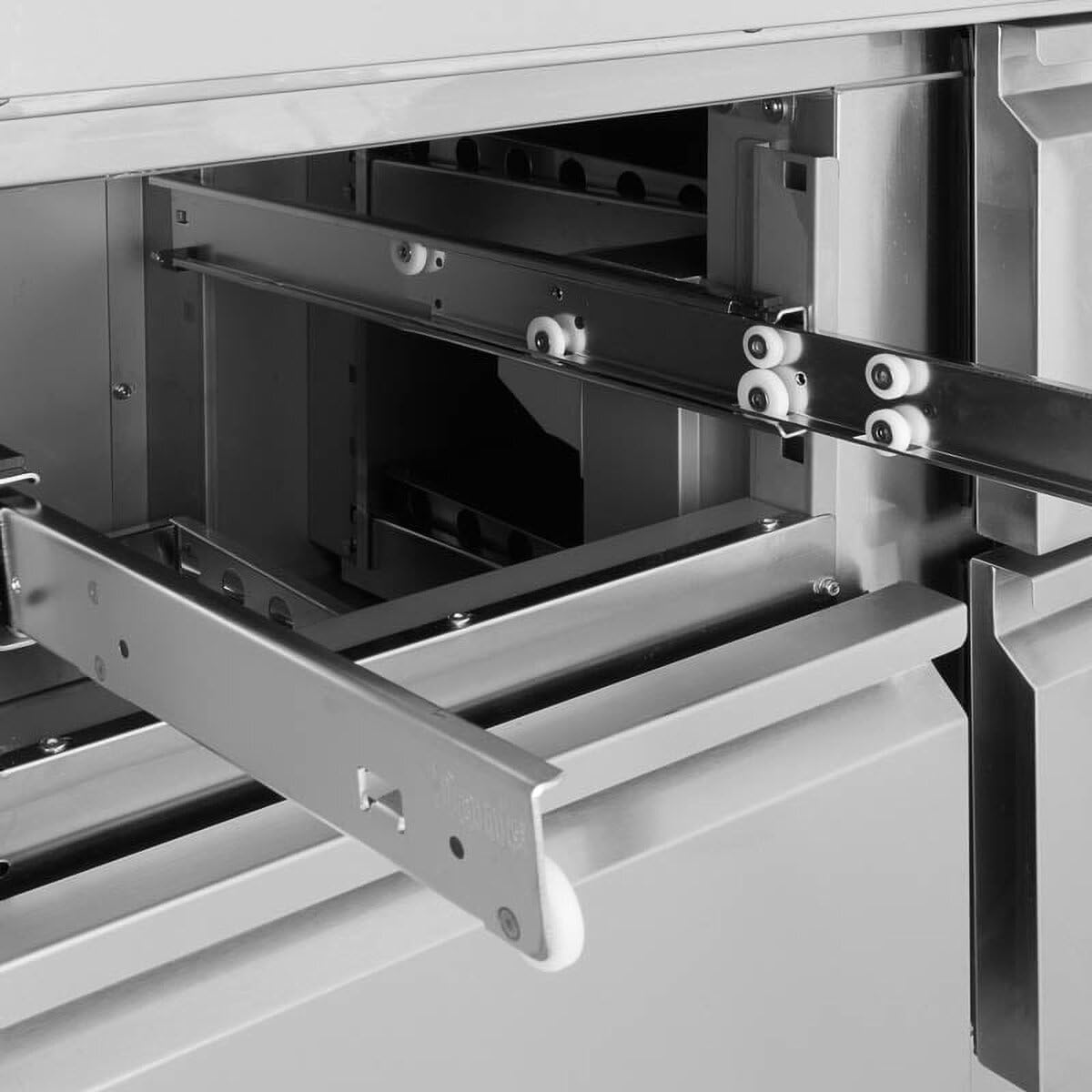 GastroHero Refrigerated trolley ECO 0/4 | CHR Catering supplies