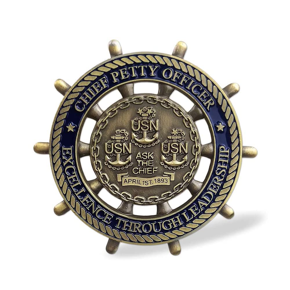 ★アメリカ軍＊ＷＷ1傷痍退役軍メダル（実物） Amazon.co.jp: USN Navy 退役軍人 ミリタリー チャレンジコイン