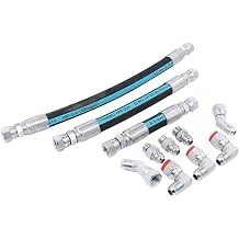 High Pressure Fuel Hose Replacement, High Pressure Oil Pump HPOP Hoses Lines Set For 1994-1997 Ford 7.3L Powerstroke Diesel Engines