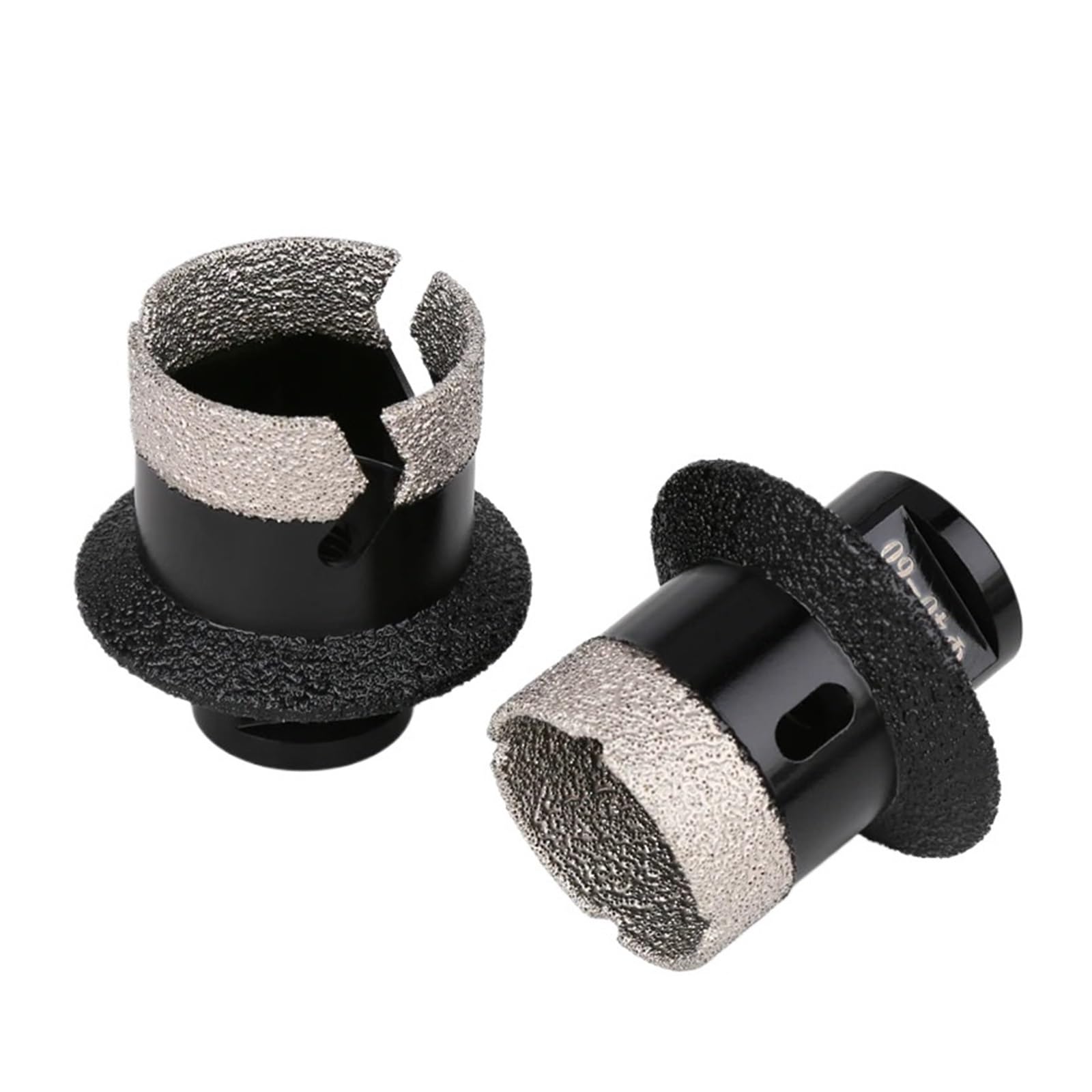 Trockengelöteter Diamant-Lochsägenaufsatz For Waschbecken, M14-Gewinde. Kann For Bohren Von Wassertanks Und For Schneiden Von Fliesen Und Granit Verwendet Werden.(45MM)