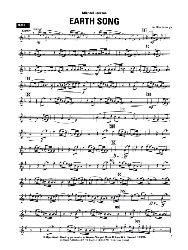 Play the first Part recueil musique papier grand format exercice - 3
