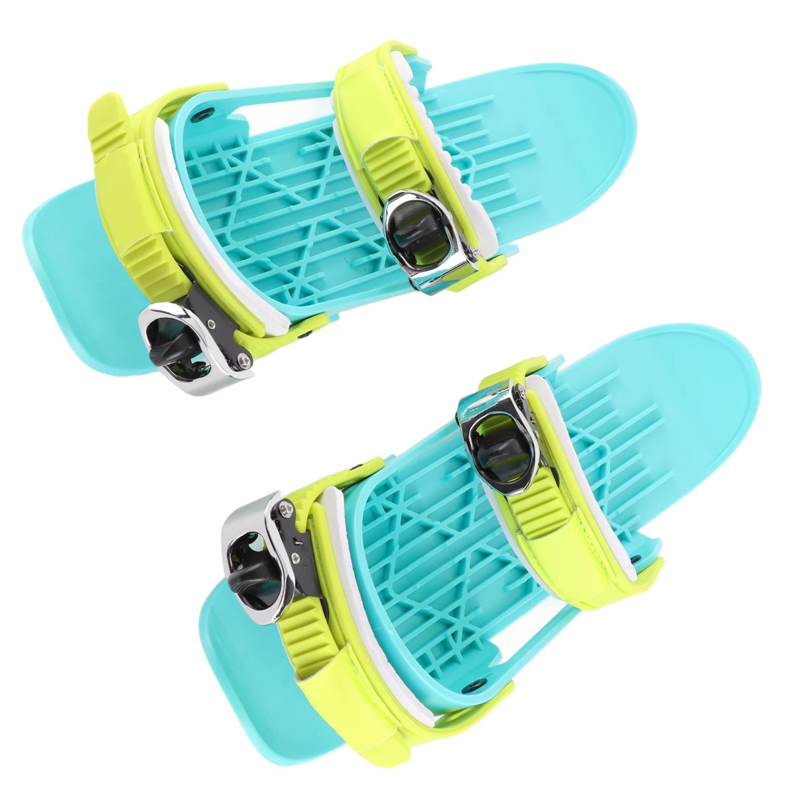 Changor Mini Patins de Ski Portables et Réglables, pour Enfants et Adultes, Pistes de Ski avec Sac de Rangement