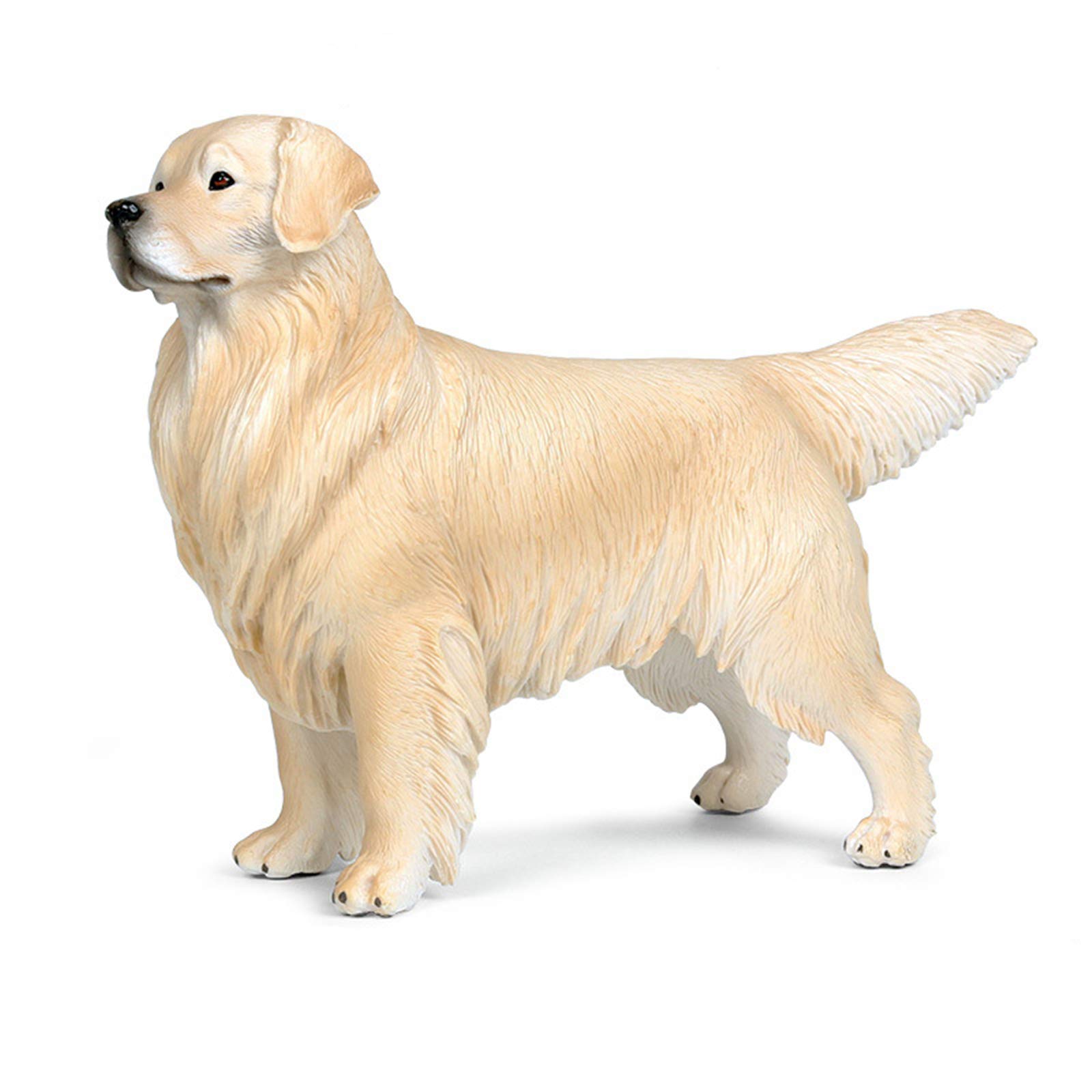 Amazon.co.jp: Eden Toys ゴールデン・レトリバー 犬 動物 フィギュア
