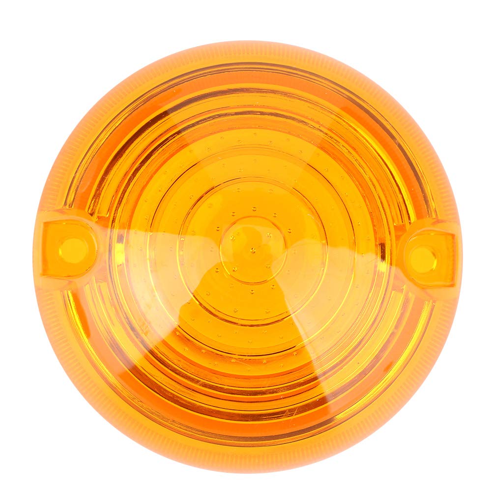8Pcs Stop/Coda/Luce di svolta Lente di ricambio Giallo + Bianco + Rosso per Defender tutti i modelli fino al 1995 per la Serie 3 Tutti i modelli