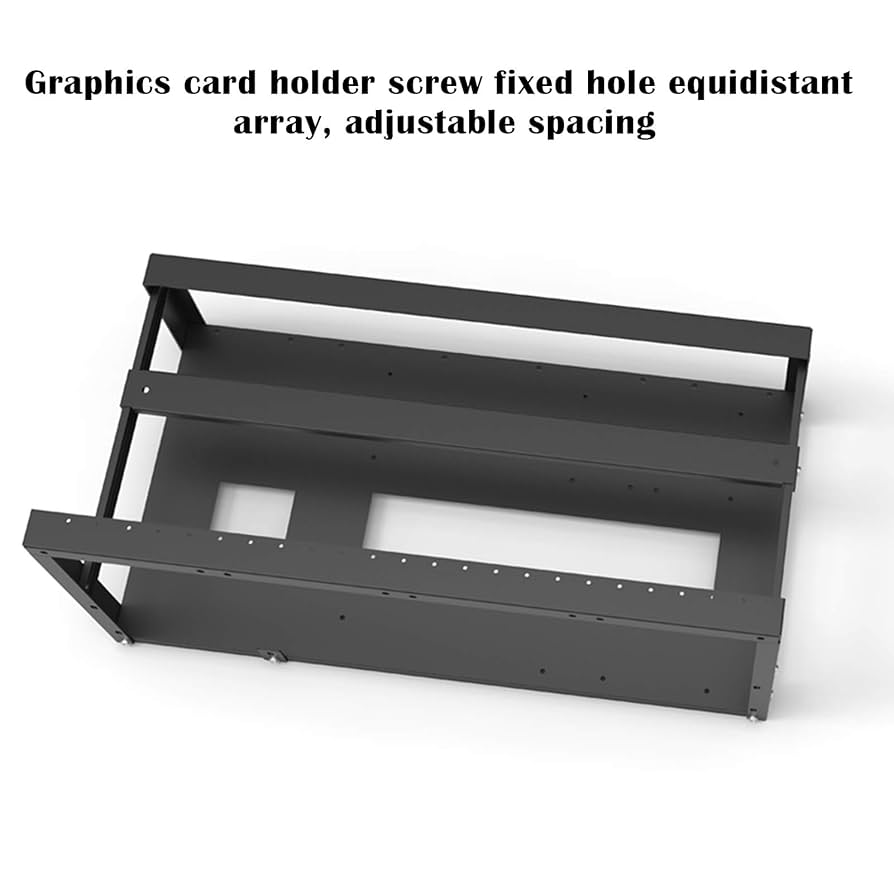 Amazon.co.jp: スタッカブルマイニングケースラックマザーボード