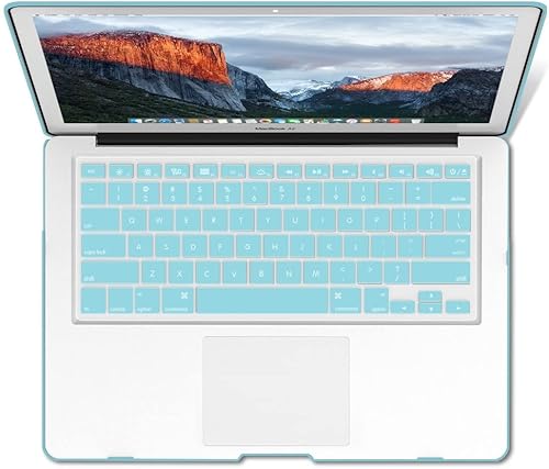 Miniatura 97 de iBenzer – 2 en 1 carcasa de plástico duro y cubierta de teclado para MacBook Pro Retina de 13"/15", Negro