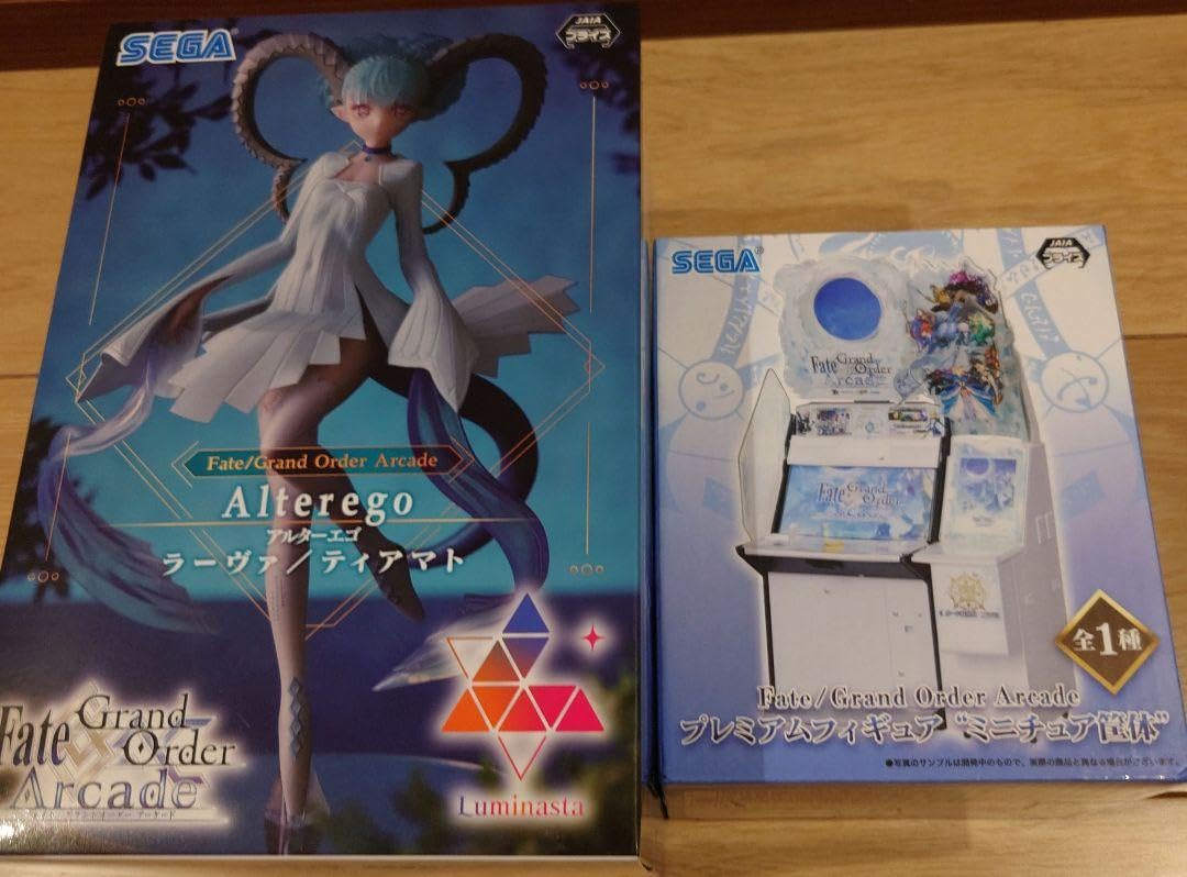 Amazon | FGO アーケード プレミアムフィギュア ミニチュア筐体
