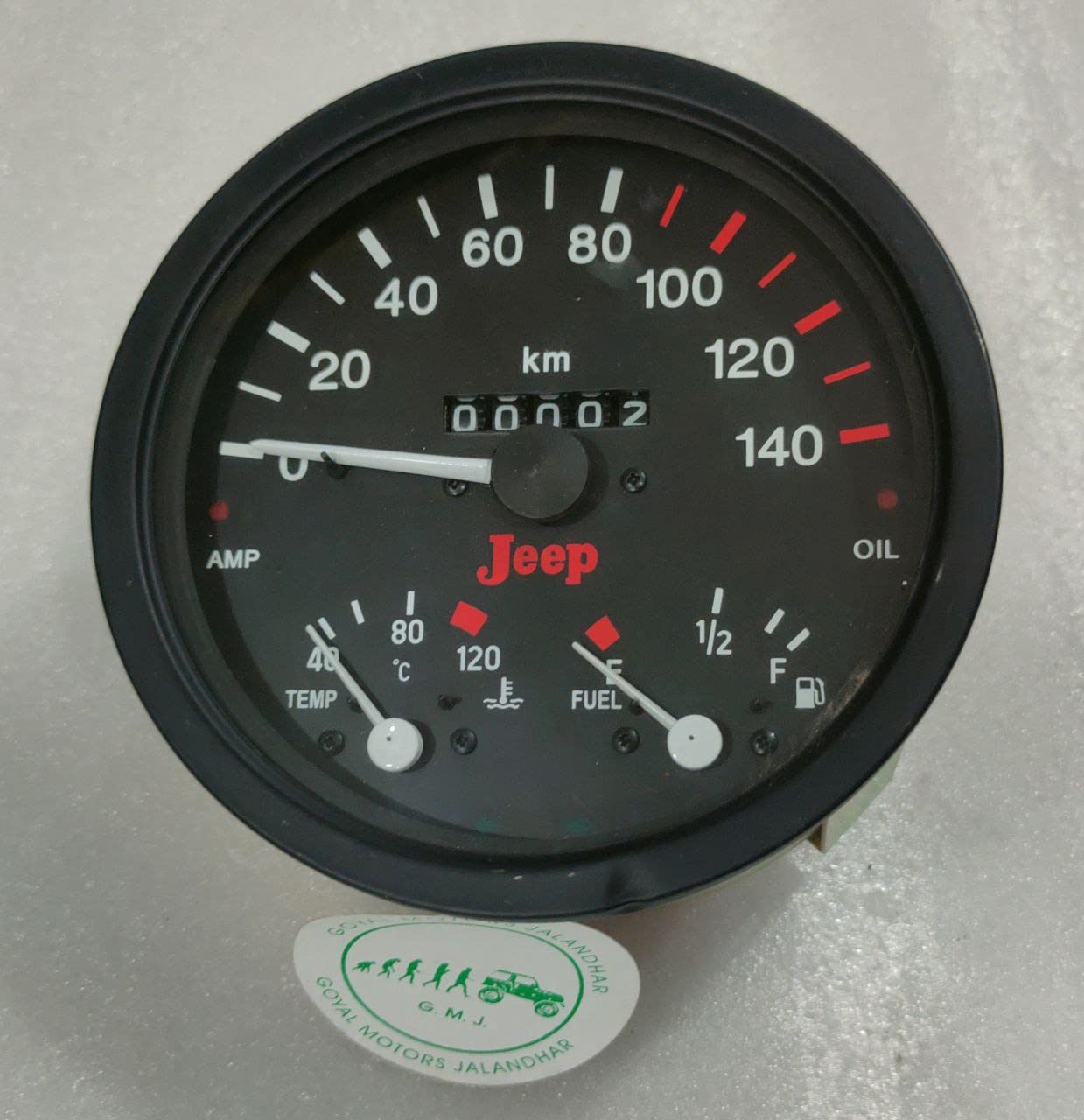 Willys Old Model Je ep All In One Meter | KM type Meter