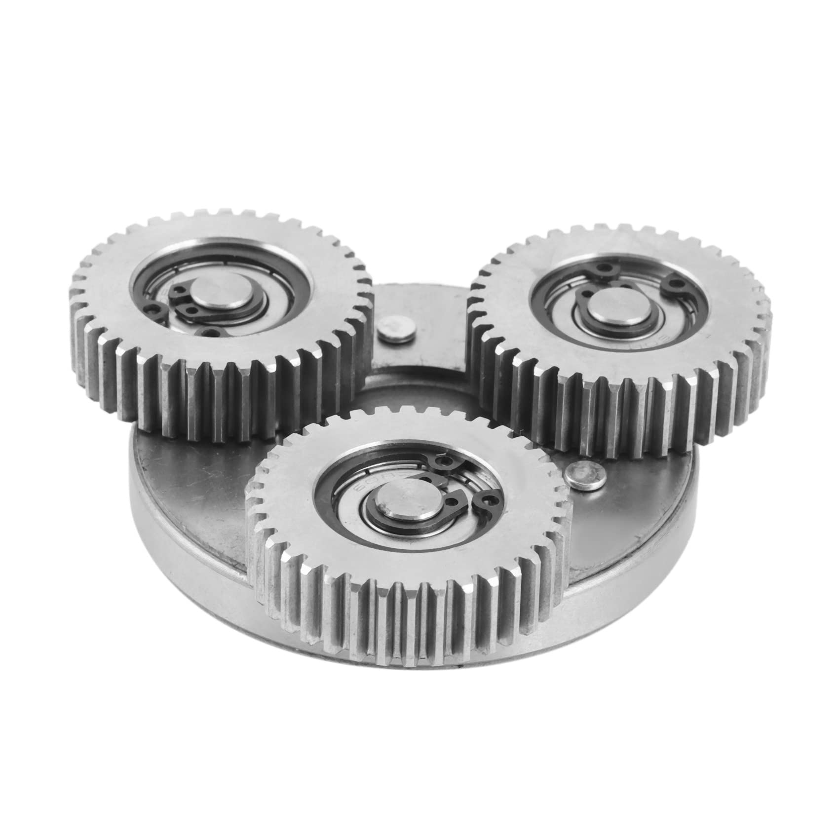 Eleqldwen 36T 38mm Planetary Gear with Clutch for Motor Electric Bike E-Bike Steel Gear Ebike Parts, Silver - Image 4