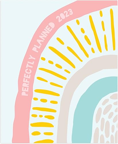 TF PUBLISHING Agenda grande perfectamente planificada 2023 | Agenda diaria 2023 y agenda semanal 2023 calendarios, planificadores y organizadores |