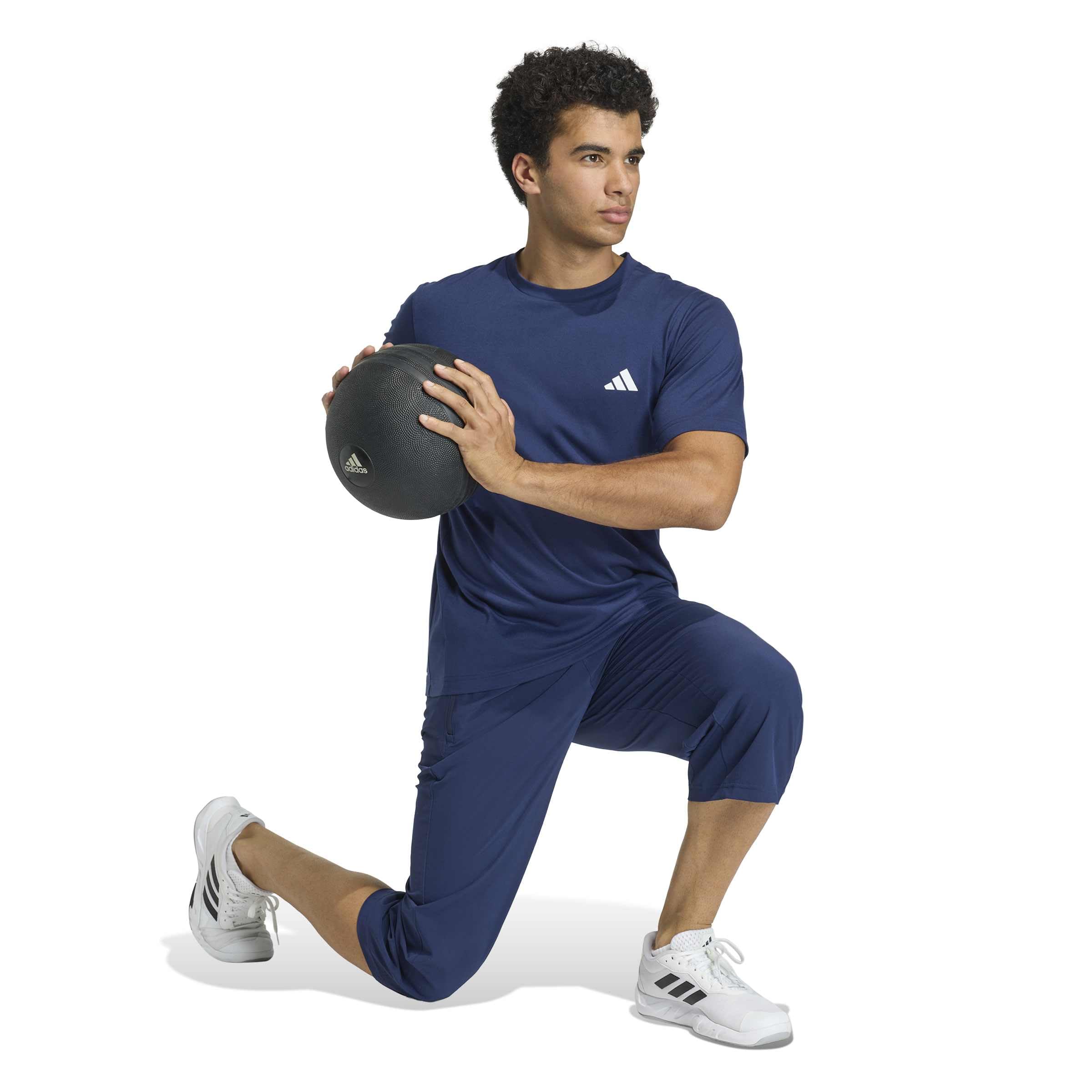 adidas Herren Hose Workout Essentials Flex Woven 3/4