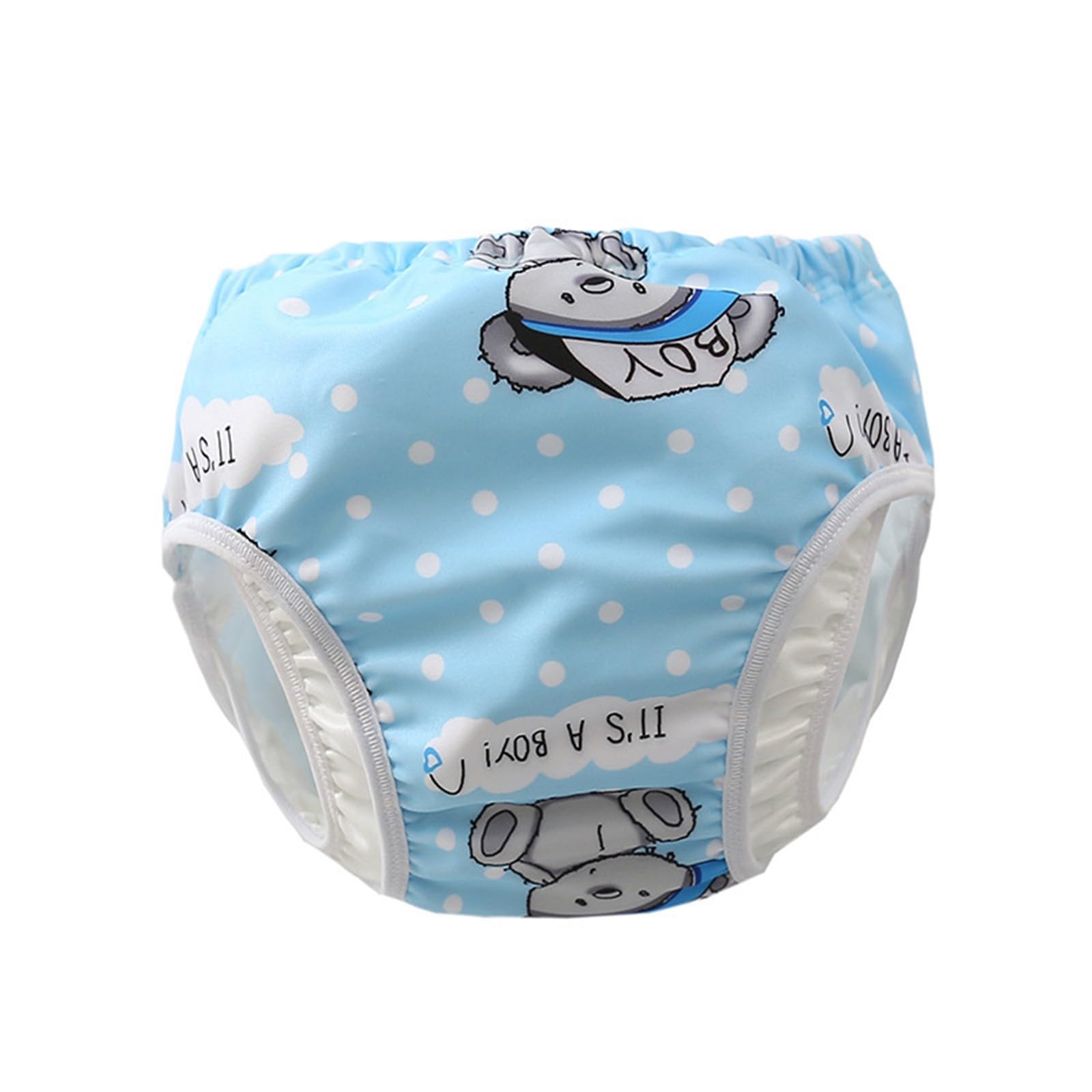 Reusable Swim Nappies Pants for Babies and Toddlers Boys and Girls Jammers Toddler Leak Proof Swim Nappy Shorts Comfortable Swimming Trunks Washable Pants