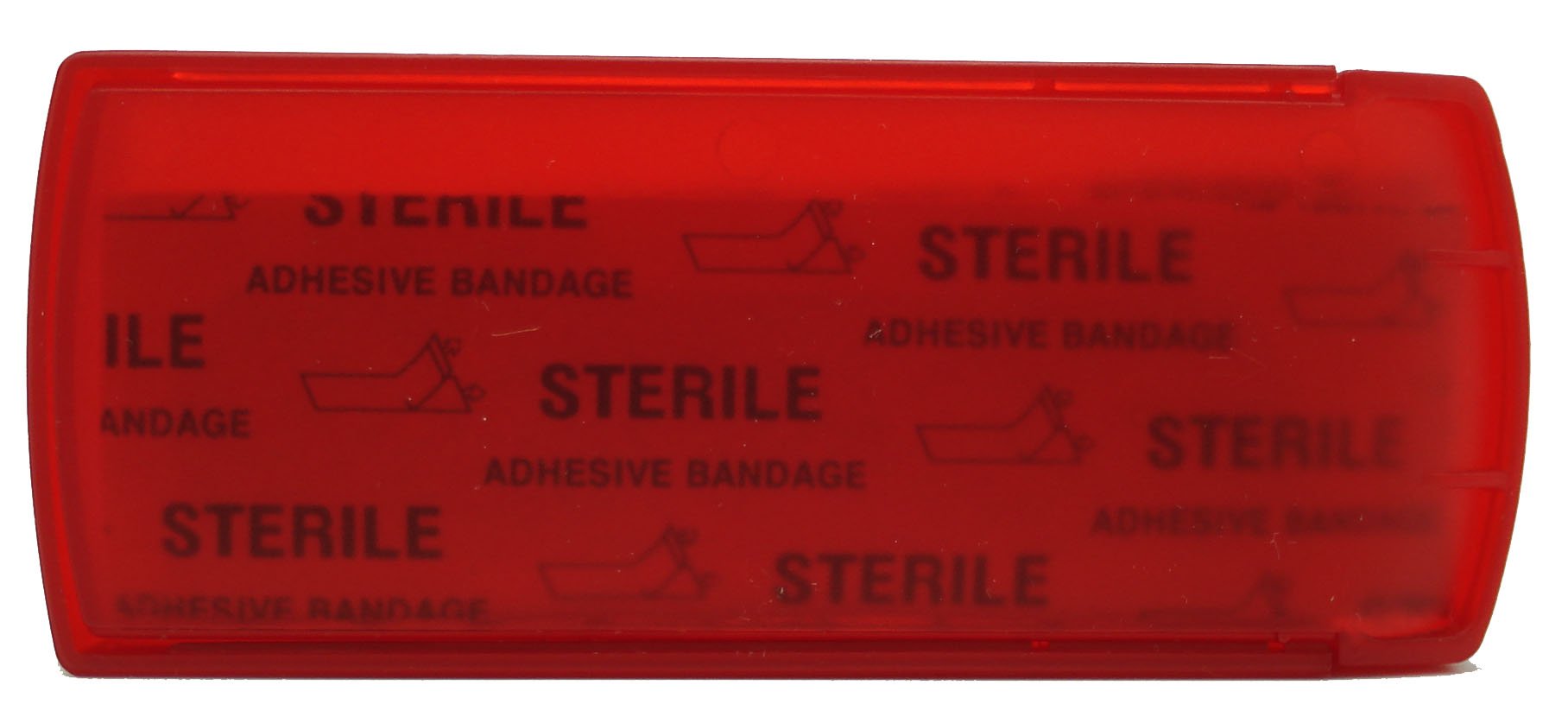 Bandage Dispenser Red 4pcs/set