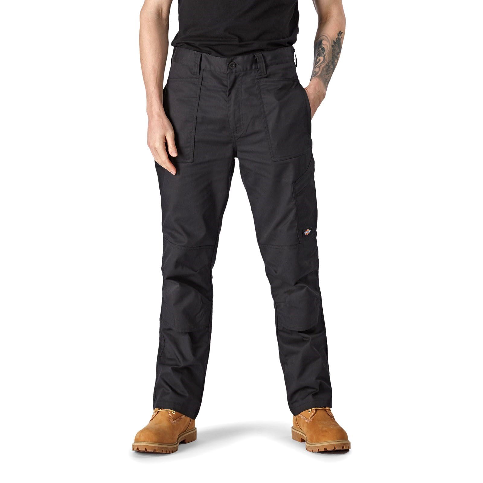 Dickies Action Flex Trouser - Black - Size 32" Waist