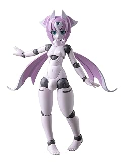 ロボット新人類ポリニアン MLL-V2マカオン ノンスケール PVC&ABS製 塗装済み可動フィギュア