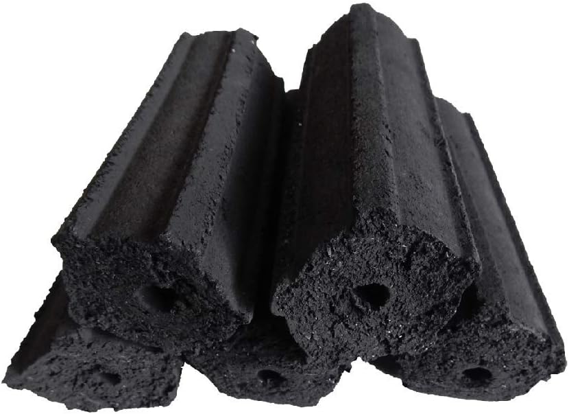 SousVideTools | Charcoal Binchotan Briquettes (10 kg Box) | Sumi Bincho | for Japanese BBQ, Hibachi Grill, Indoor Barbecue | Long Duration Burn