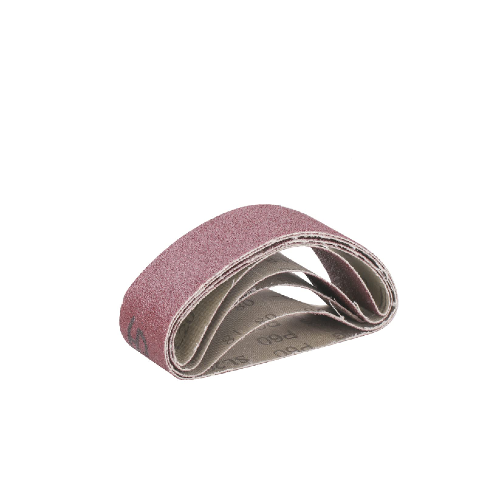 5 Pièces Bandes Abrasives Abrasives 40x305mm Ponceuse à Bande