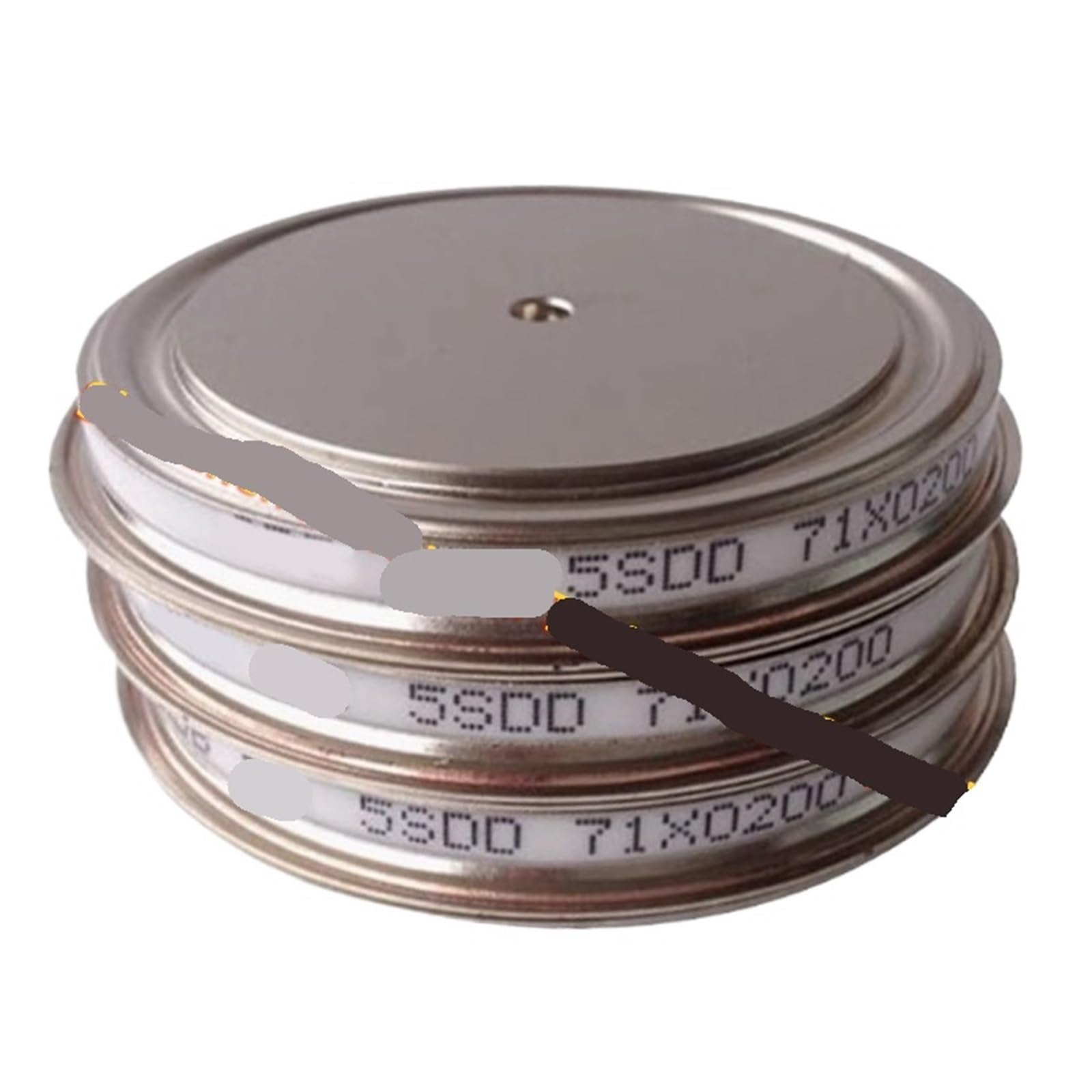 Module de thyristor 5SDD71X0400 pour réparer un variateur de vitesse en panne