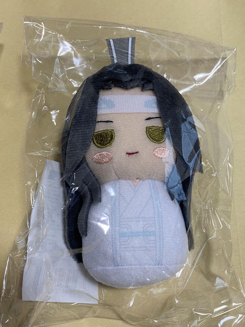 魔道祖師 ぬいぐるみキーホルダー 藍忘機 魏無羨 Amazon.co.jp: 魔道