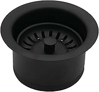 Vista 13 de Westbrass D2082S-12 Brida y colador de eliminación de residuos, bronce aceitado Oil Rubbed Bronze