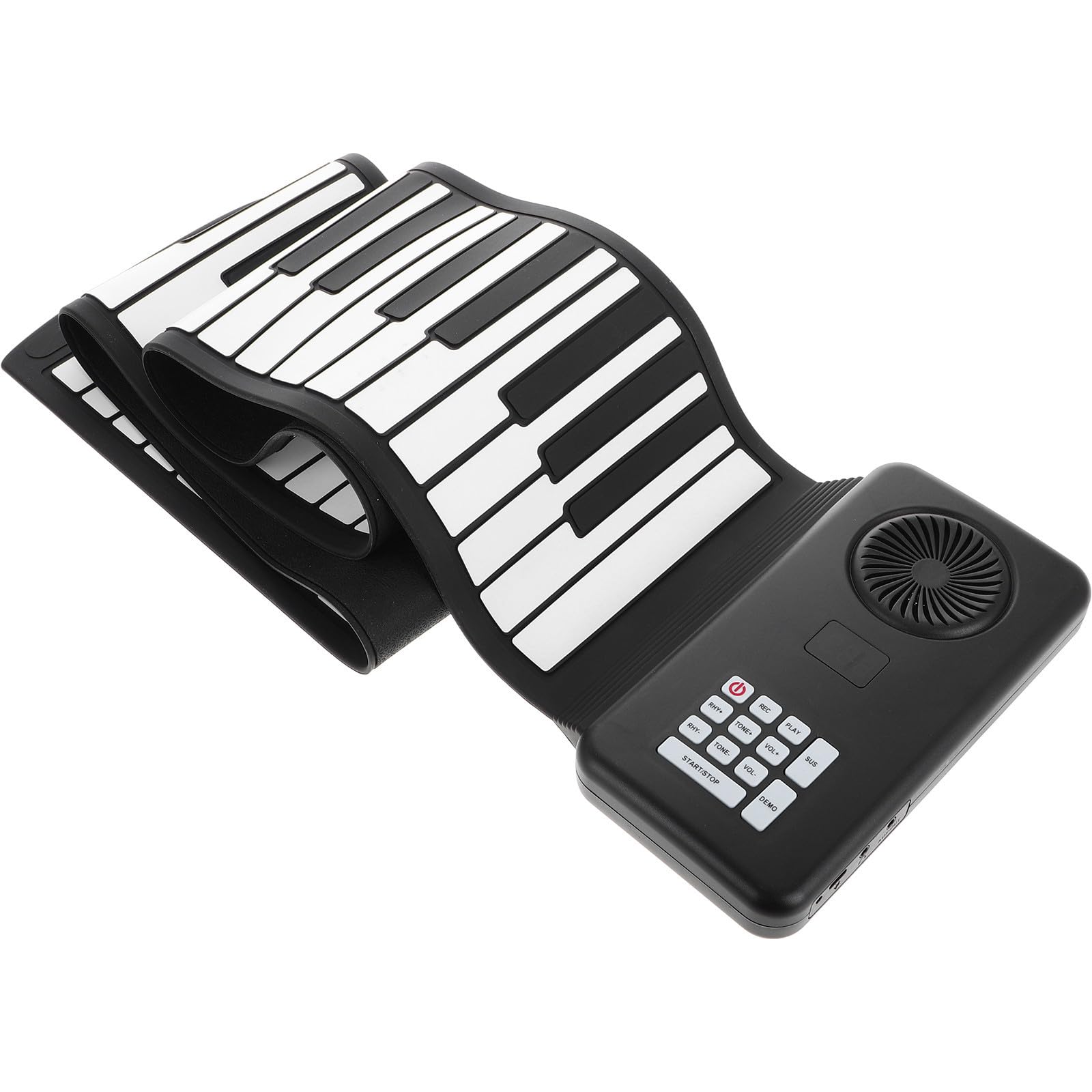 Pianoforte e Cavo USB Incluso in Silicone Arrotolabile Elettronico 88 Tasti Portatile con Altoparlante Integrato per Principianti e Viaggi
