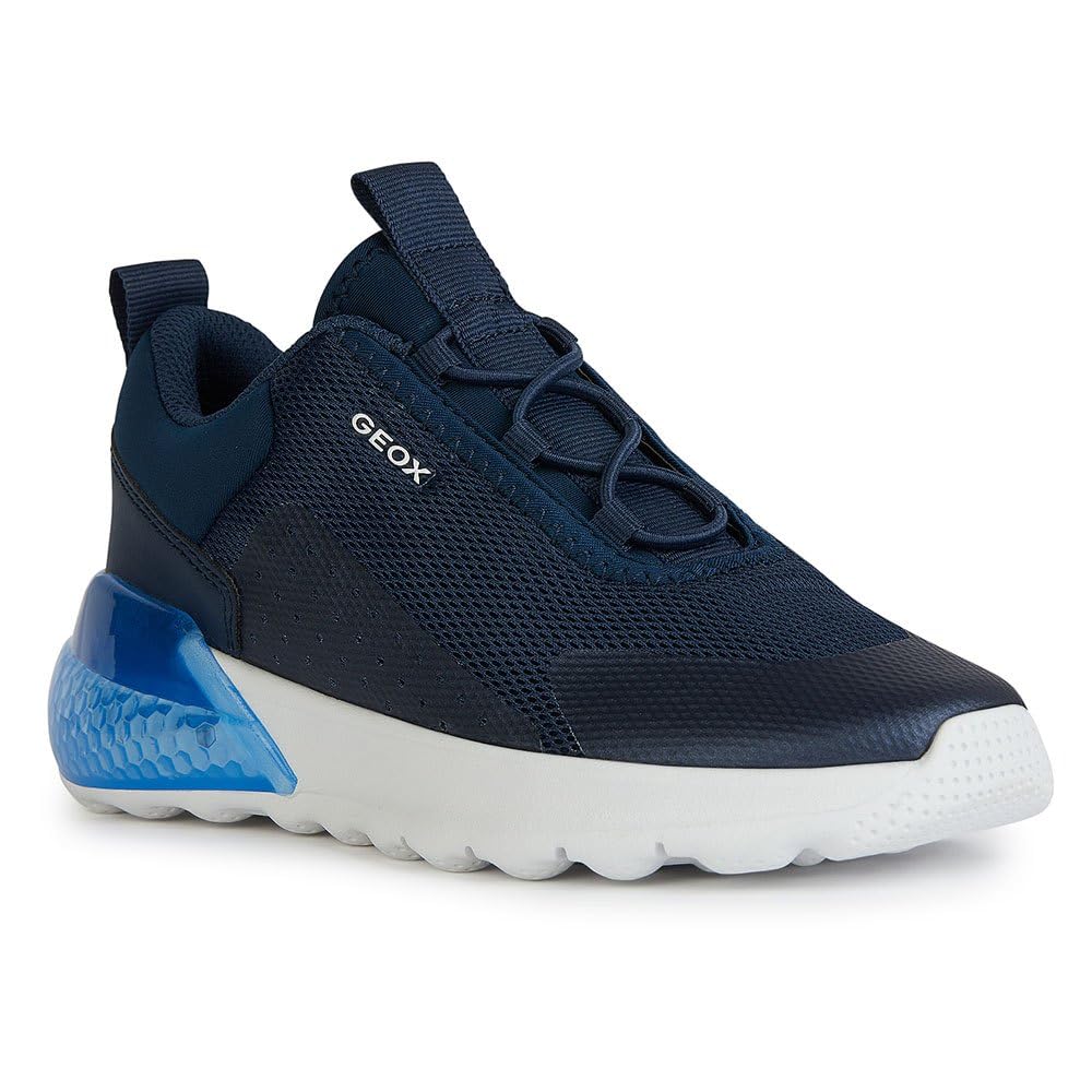 Geox Baskets J Activart Illuminus pour garçon