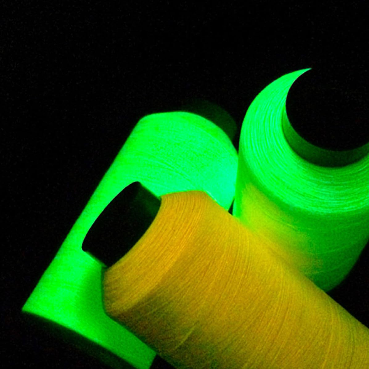 Poliéster Hilo de Bordar Luminoso 1000 Yardas 5 Piezas