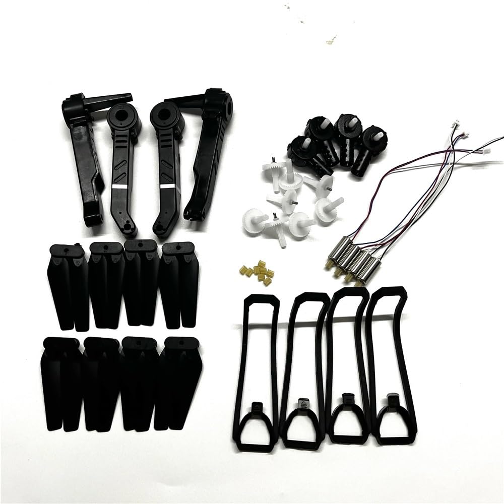 Protection de lame et accessoires de remplacement drone E88 S89 T1 - 8