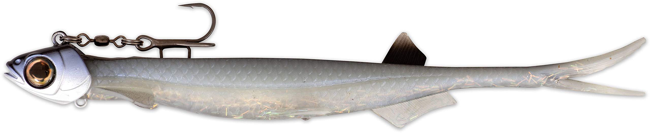 Quantum Pelagic Shad zestaw przynęt z miękkiego plastiku, Tricky Day, 25 cm