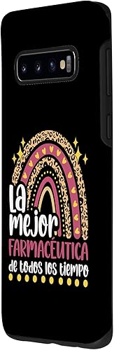 Miniatura 2 de Galaxy S10 La Mejor Farmacéutica Mujer Regalos para una Farmaceutica Case