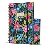 Planner 2022-2023,Weekly and Monthly Academic Planner 2022 June-2023 July School Planner Notebook with Tabs,Schedule Planner 2022-2023 for Teacher,Student(6.22 * 8.66in).