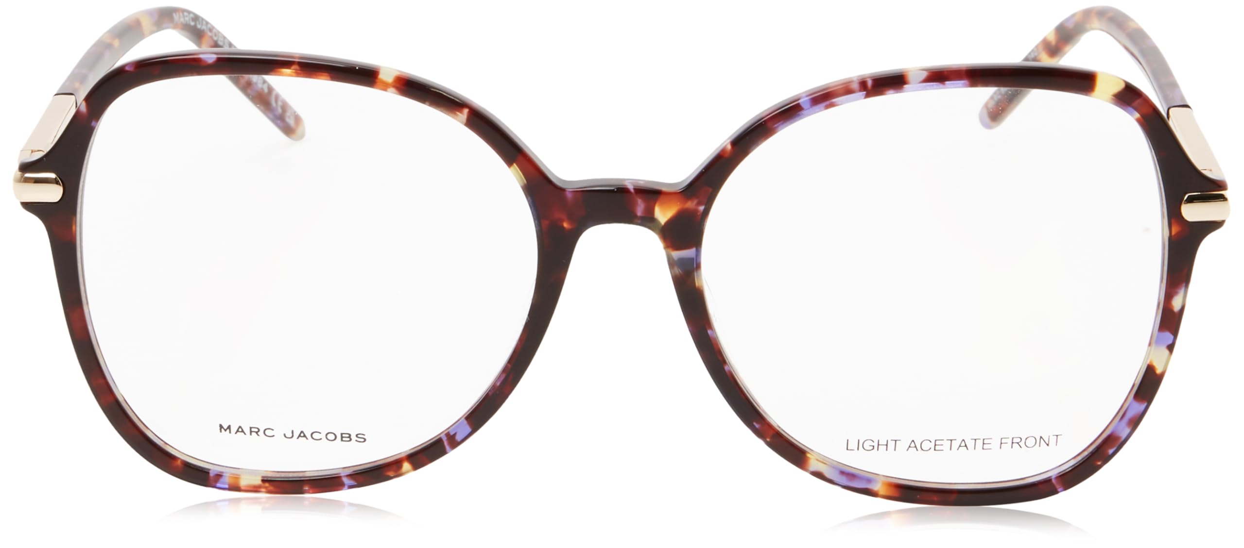 Image secondaire de Lunettes Correctrices Marron Violet Havana Marc Jacobs - Modèle MARC 835