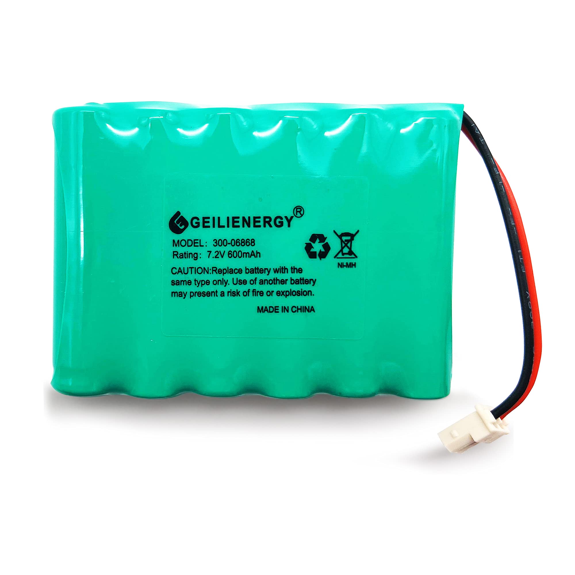 GEILIENERGY7.2V Battery Pack Compatible with Honeywell Intrusion 300-06868 TSS Keypad, 8DLLKP500 8DLTSSCBASE1 8DLWLTP100 WLTP100 LKP500 Lyric Smart Peripheral Wireless Keypad TouchPad ADT