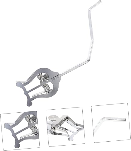 Miniatura 5 de VICASKY instrumento musical corneta cuerno llave plana abrazadera ligera en flauta lira saxofón estilo americano flauta luz tubo abrazadera