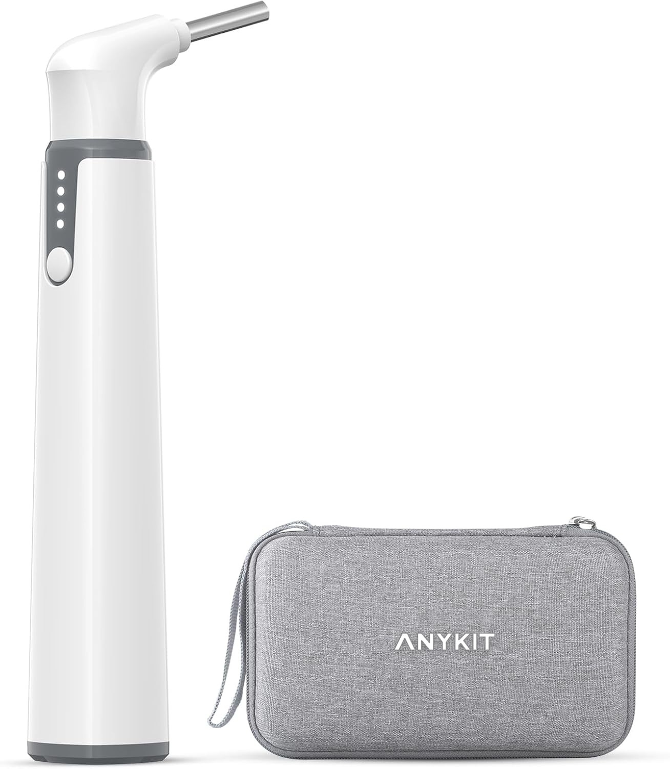 Anykit Wireless Otoscope Ear Camera with Dual View, 3.9mm