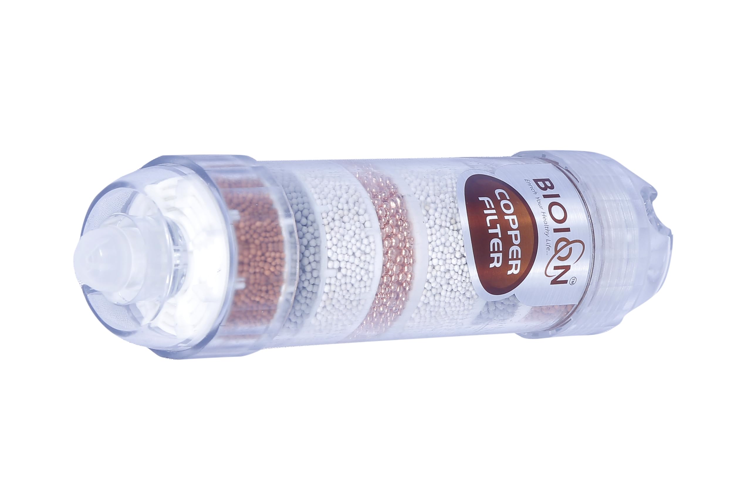 Bion 3-in-1 Copper Filter Cartridge for RO UV UF Water Purifier, 8 Inch