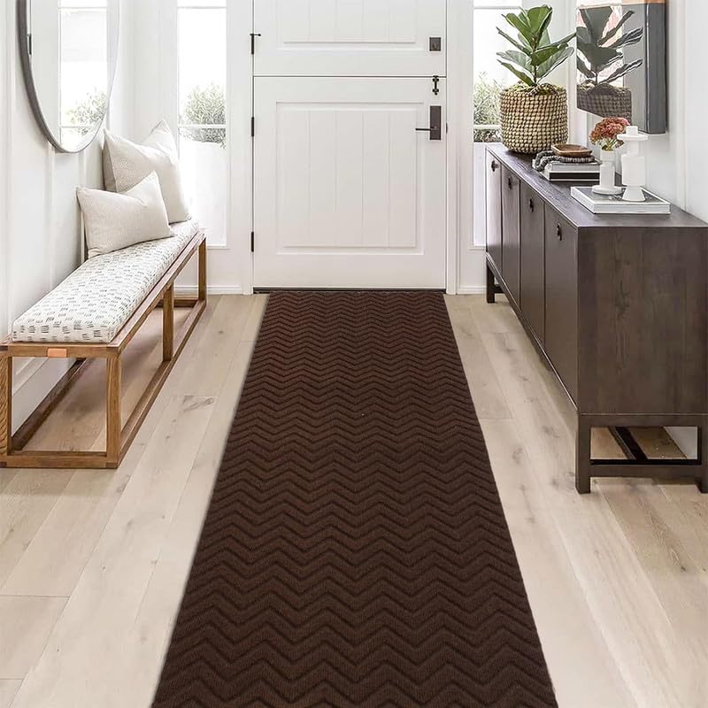 ALTRUISTIC Hallway Runner Rug 4FTX10FT,PVC Backed Non-Slip Area Rugs Runner,Custom Size Outdoor Indoor Carpet Door Mat for Floor Entryway Kitchen
