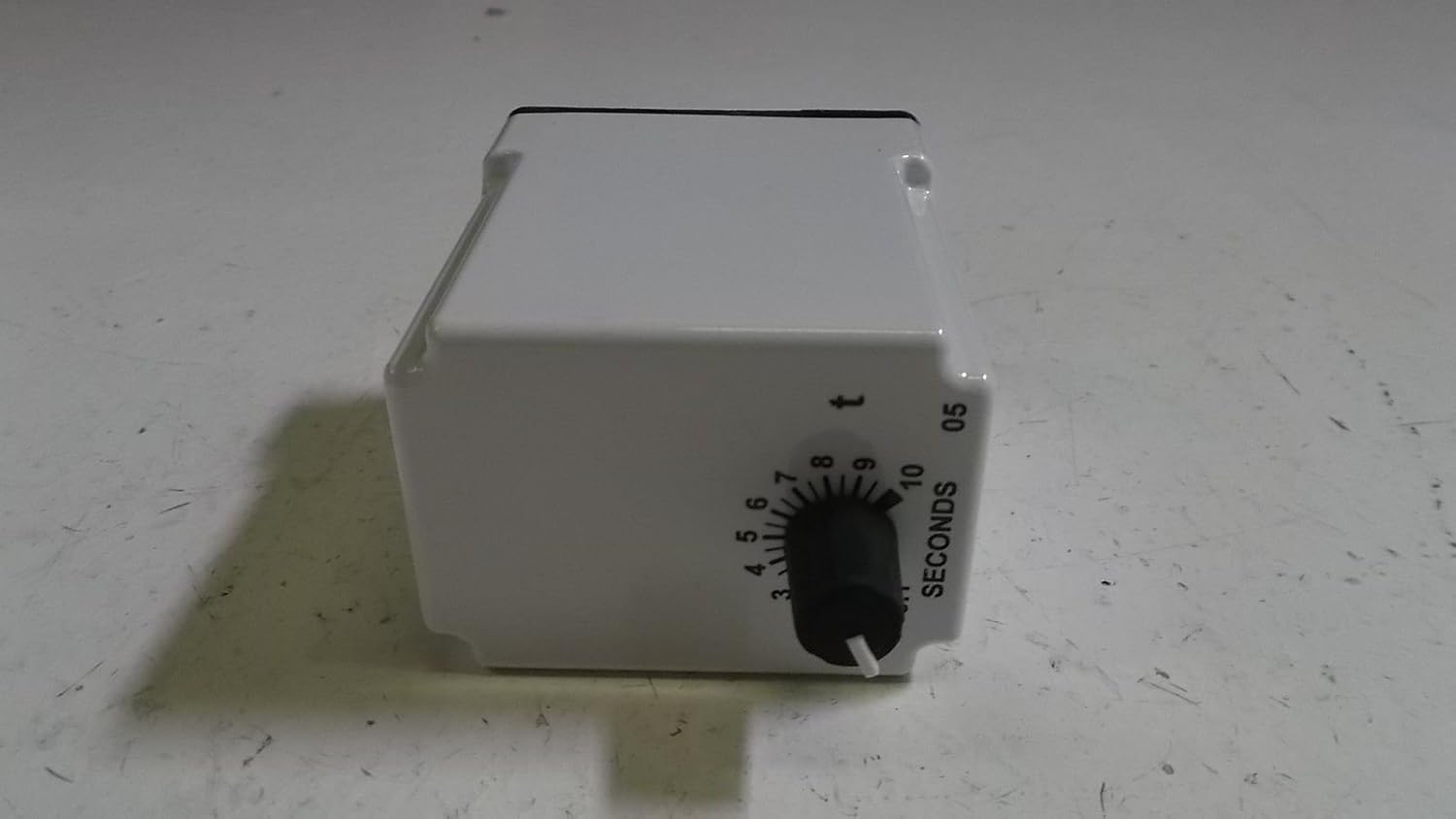 MACROMATIC TR-50222-05 0.1-10 Seconds, 10 AMP, 120 VAC, DPDT, ON DELAY, Timer, TR-5 Series
