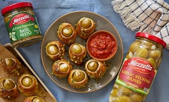 Mezzetta Garlic & Jalapeno Stuffed Olives (Pack of 2)