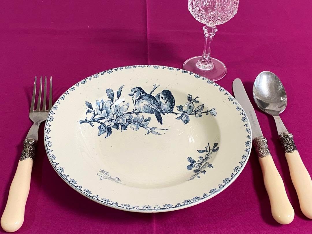 ノリタケ ダイヤモンドコレクション スープ皿 4枚 ④（特集 SUMMER