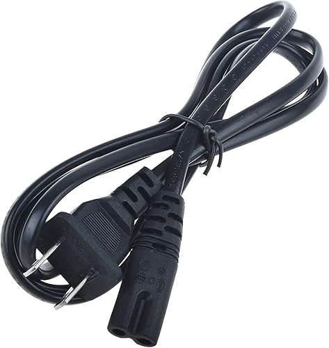 Miniatura 4 de PKPOWER Cable de alimentación de CA de 5 pies para altavoz inalámbrico ION Sport IPA80 IPA84 Cable de 2 clavijas