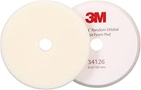 Vista 11 de 3M Perfect-It Almohadilla de pulido de espuma orbital aleatoria, 5"/130 mm, Púrpura, 34123, para compuesto y pulido automotriz