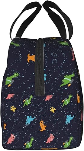 Miniatura 7 de Bonita bolsa de almuerzo reutilizable con aislamiento para mujeres y hombres impermeable lonchera térmica para el trabajo oficina viajes picnic