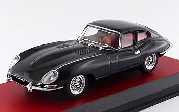 BESTMODEL 1/43 Jaguar E Type Coupe Diabolik Black Finished Product