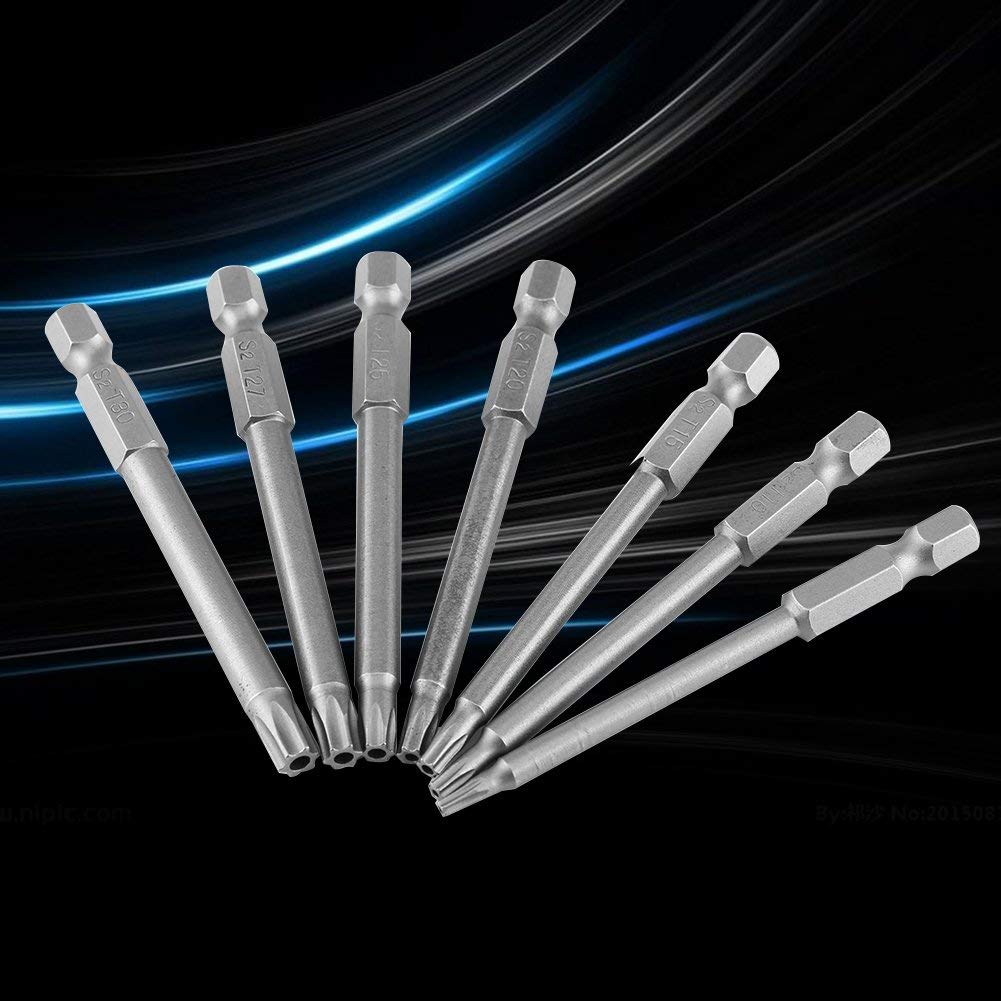 Torx 30 schroefbits 75mm voor diep schroefwerk