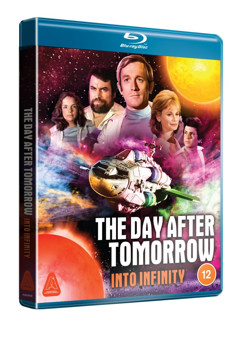 The Day After Tomorrow: Into Infinity Blu-Ray