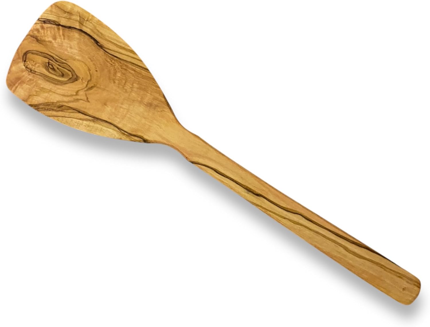 ELAR-Handmade Olive Wood Spatula – Eco-Friendly, Non-Toxic, Natural & Sustainable Kitchen Utensil