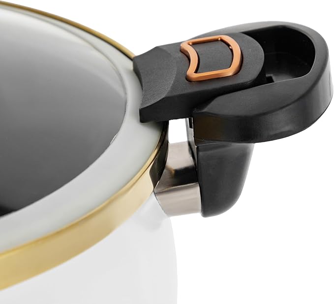 Olla a presión de hierro 8L sheungtong miniatura 8